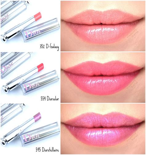 dior stellar shine swatch|dior addict stellar lipstick review.